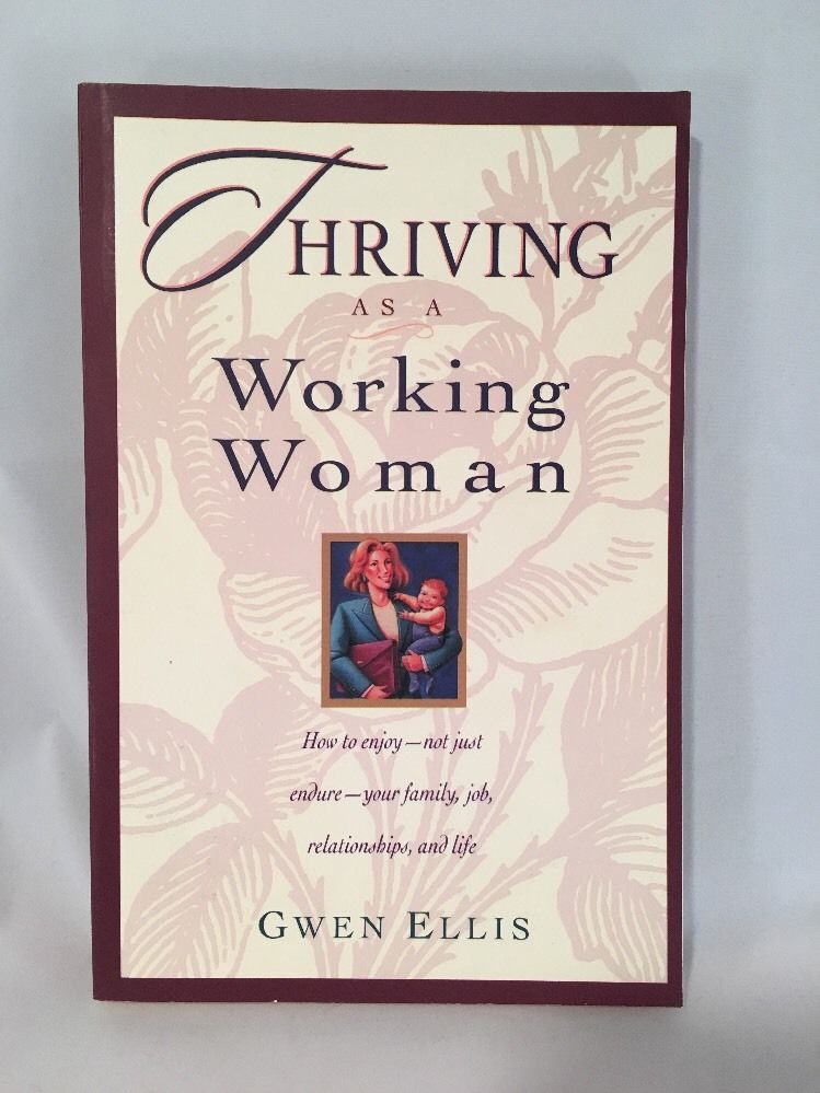 Cover of Thriving as a Working Woman